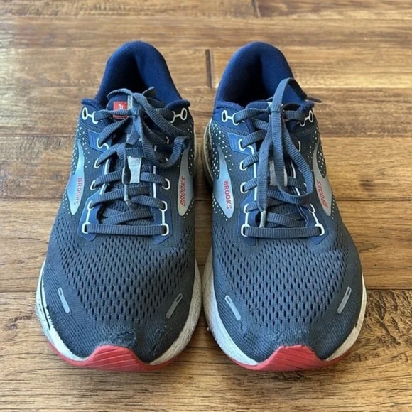 Brooks Adrenaline GTS 22 Road Running Shoes Cushioned Support Men's Size 8 Wide - Picture 4 of 11